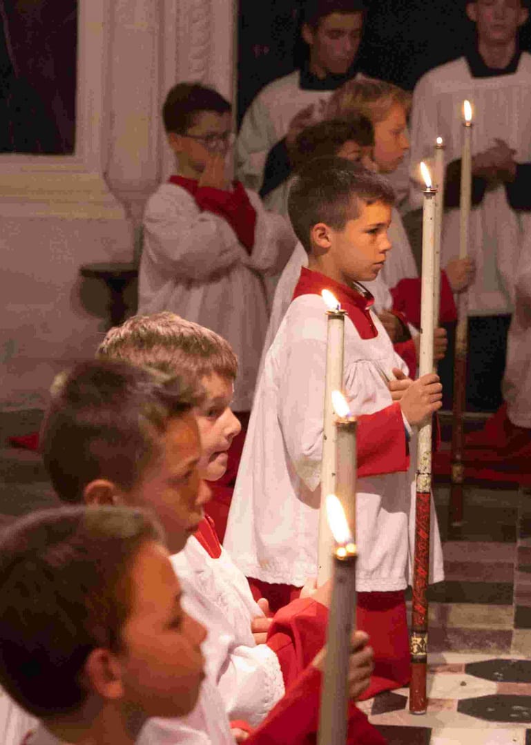 enfants choeur