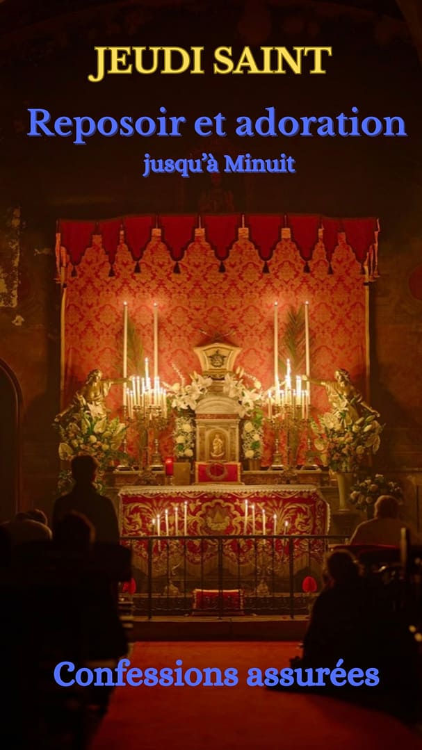 jeudi saint