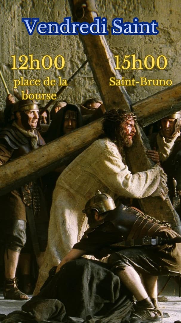 vendredi saint chemin de croix