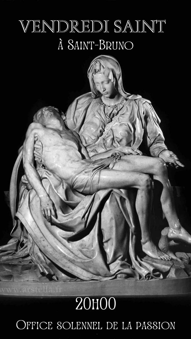 vendredi saint office passion