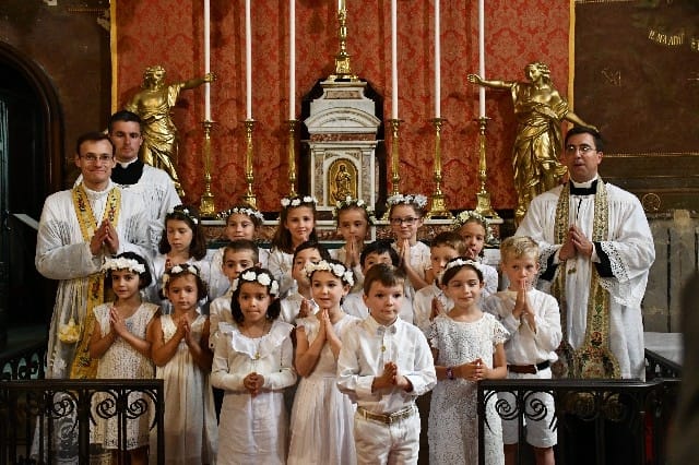 Première communion et Fête Dieu - 2019