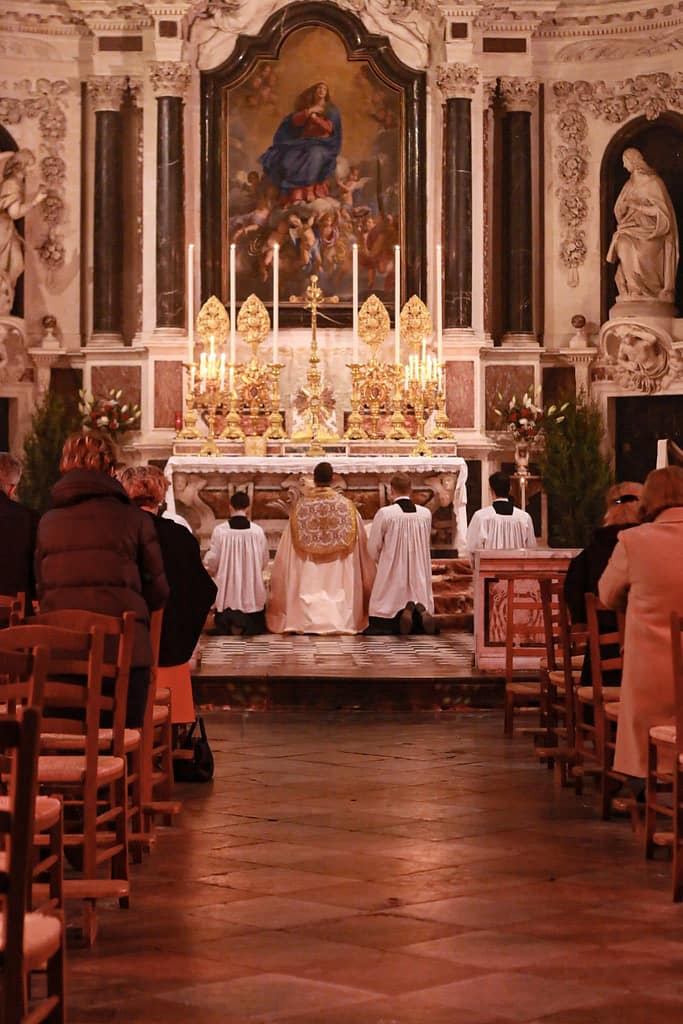 Vêpres et adoration du jour de Noël