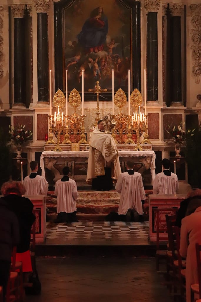 Vêpres et adoration du jour de Noël