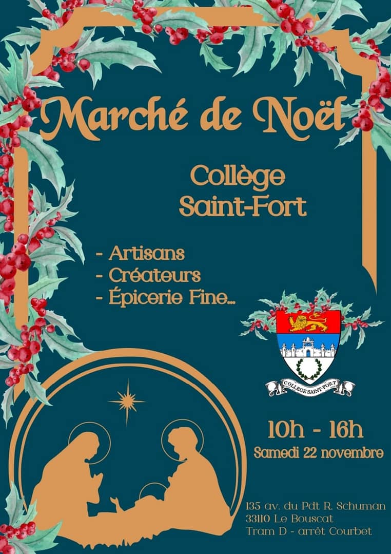 marché noël St Fort