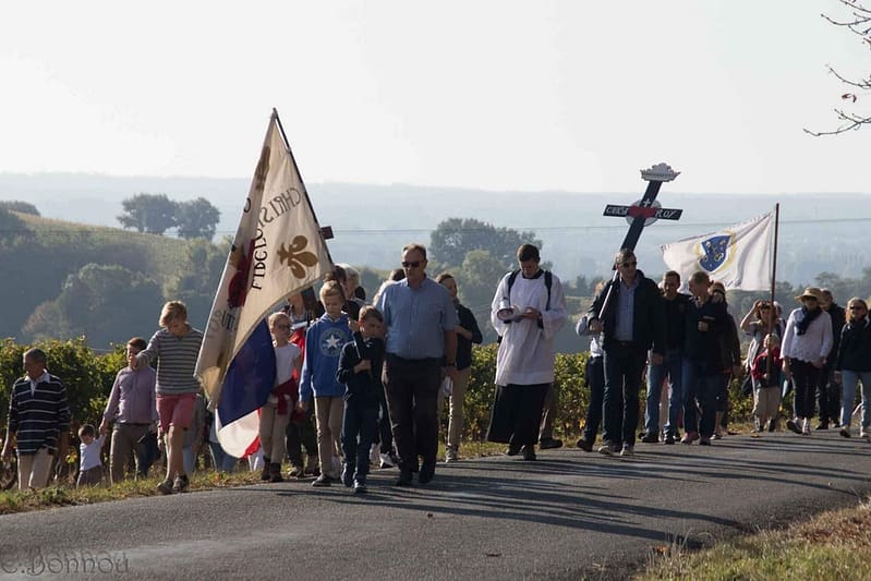Pélerinage paroissial de rentrée à Verdelais