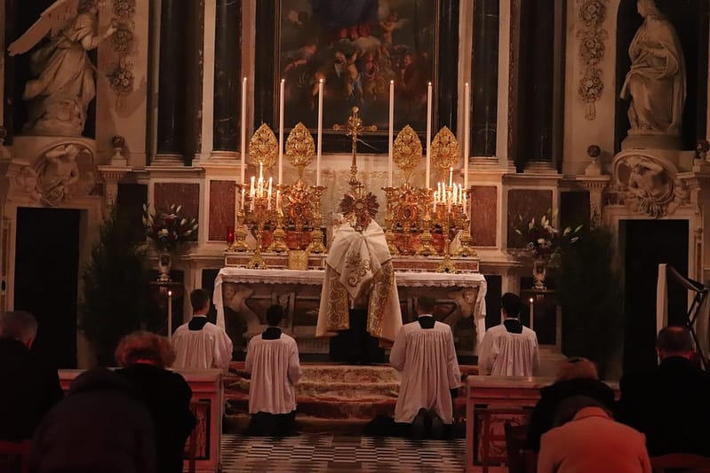 Vêpres et adoration du jour de Noël